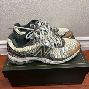 New Balance 860v2 Aime Leon Dore Green Size 11